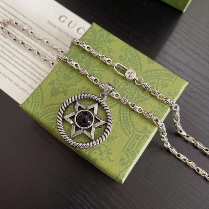 Picture of Gucci Necklace _SKUGuccinecklace08cly829854